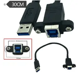 Adaptador USB 3.0 Hembra Panel – 30cm 5Gbps