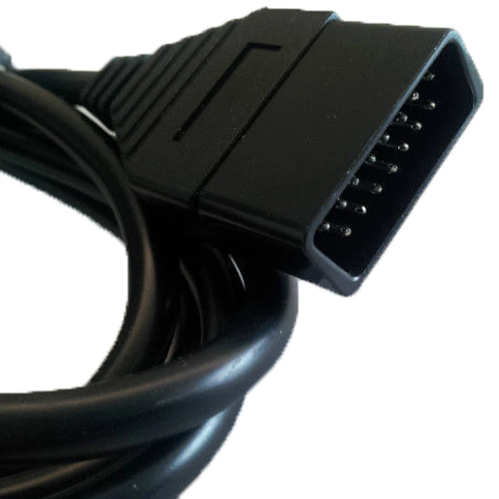 Para SNK Neo Geo MVS AES controlador Joypad Joystick gamepad Cable de extensión Cable de 6 pies 1,8 m 15Pin - imagen 4