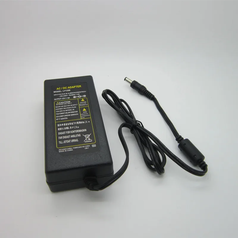 Fuente Alimentación LED 12V 6A 72W para Tiras de Luz - imagen 2