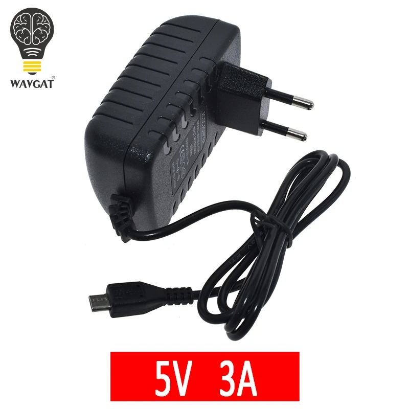 Adaptador de corriente de 100-240V CA a CC, 5V, 12V, 1A, 2A, 3A, 0.5A, enchufe europeo, 5,5mm x 2,5mm, enchufe de CC, Micro USB para Arduino - imagen 3
