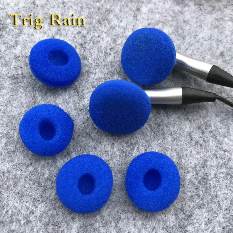 Almohadillas 20 piezas para auriculares, espuma de 18mm, esponja para auriculares Bluetooth, almohadillas de repuesto para auriculares, fundas para MP3, MP4, teléfono móvil - imagen 4