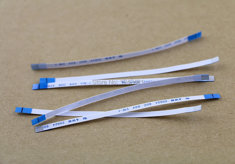 20 piezas-cable de alimentación de 6 pines para consola PS3 slim 3000 3K, interruptor de encendido y apagado - imagen 5