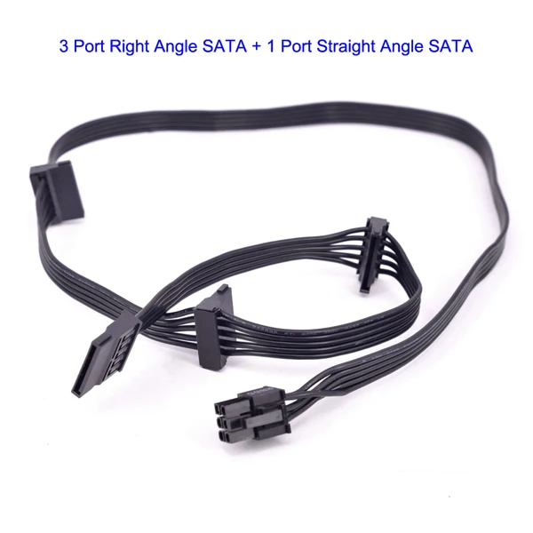 6pin to 3 SATA 1SATA