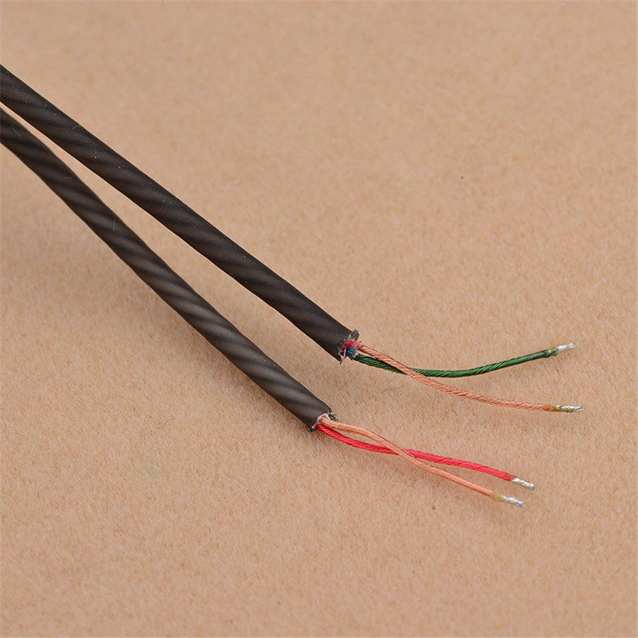 Cable de Audio para auriculares DIY, Cable de repuesto para auriculares Xiaomi de 3,5mm, Cable de reparación de auriculares de cobre y cristal único - imagen 5