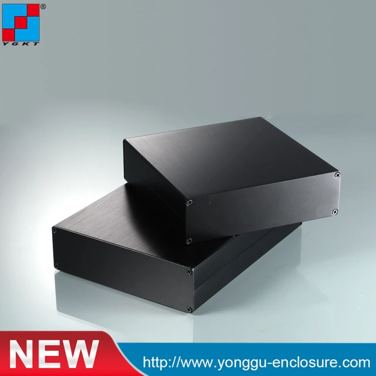 Caja Electrónica de Aluminio Extruido – Personalizada según Dibujo