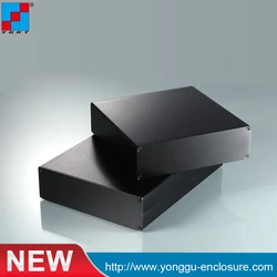 Caja Electrónica de Aluminio Extruido – Personalizada según Dibujo