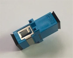 Acoplador Fibra Óptica SC/PC SEIKOH GIKEN FTTH - Azul