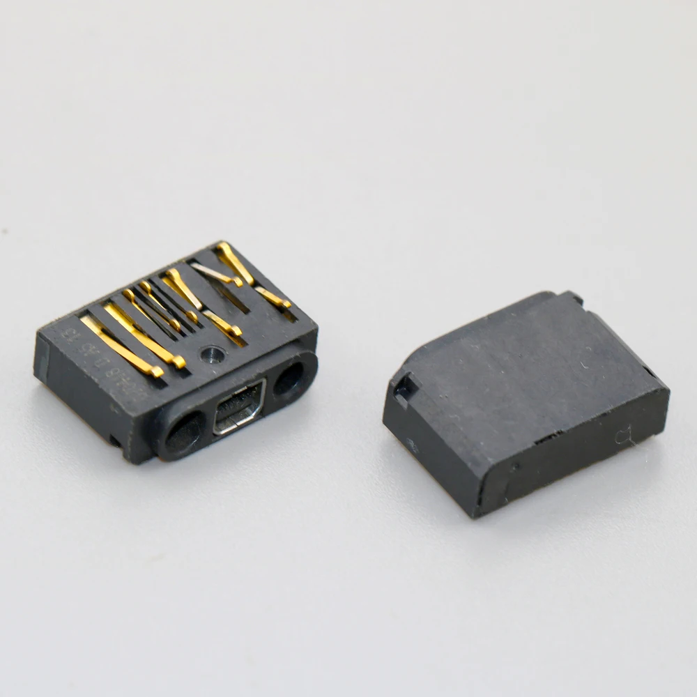 ChengHaoRan-conector de puerto de carga USB, Conector de carga para Nokia 1600, 1110, 2610, 1110i, 2630, 6030, 1112, 1116, 2 uds. - imagen 3