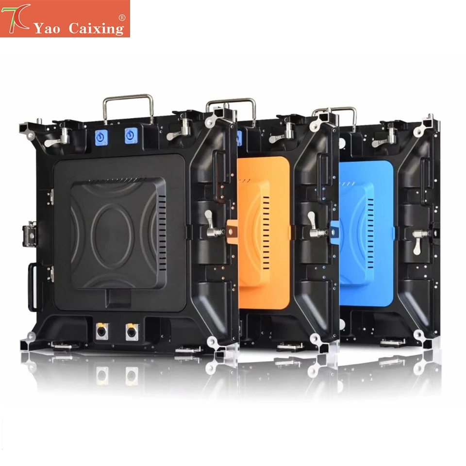 El gabinete llevado libre de los módulos de SMD P3 interior más barato 576x576m m llevó la pared video de la exhibición - imagen 5