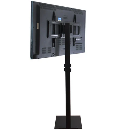 MDL199B-Soporte de suelo para Monitor LCD LED de 32-70 pulgadas, pantalla AD giratoria de inclinación, gestión de cables, altura Ajustable - imagen 2
