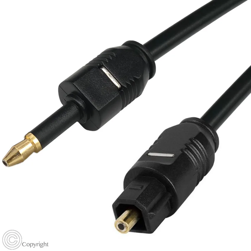 mini toslink cable