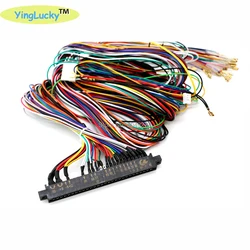 Arnés Jamma con cables para botones de acción arcade