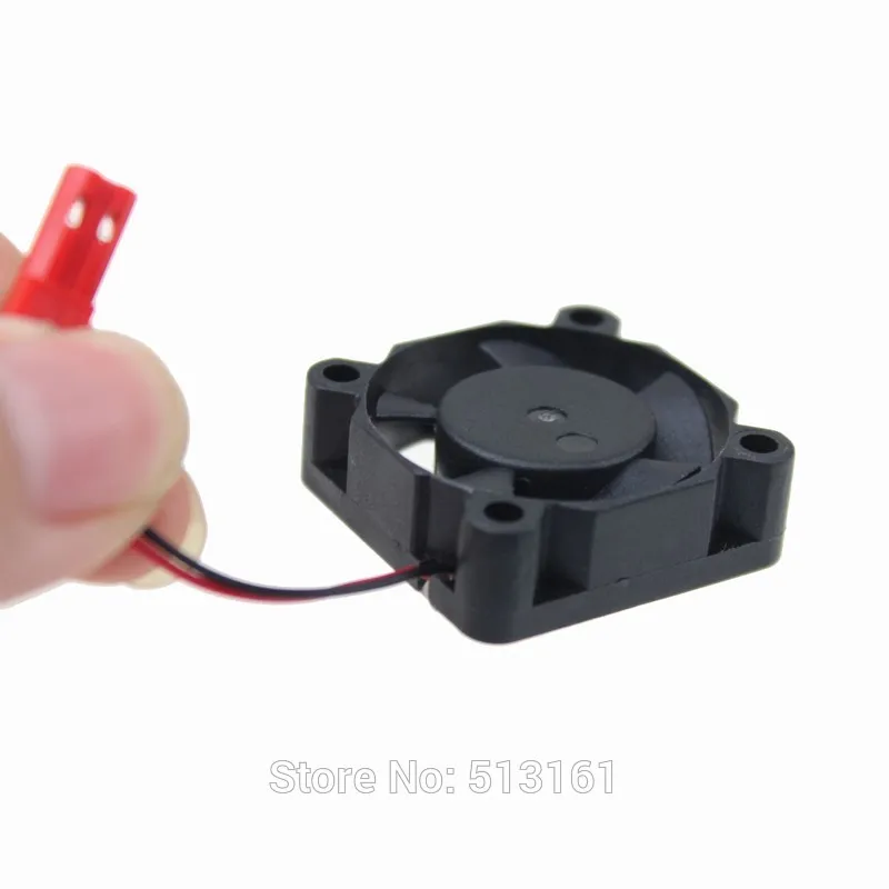 10 unids/lote 30mm 30x30x10mm 3cm JST conector Cojinete de bolas DC ventilador de refrigeración
