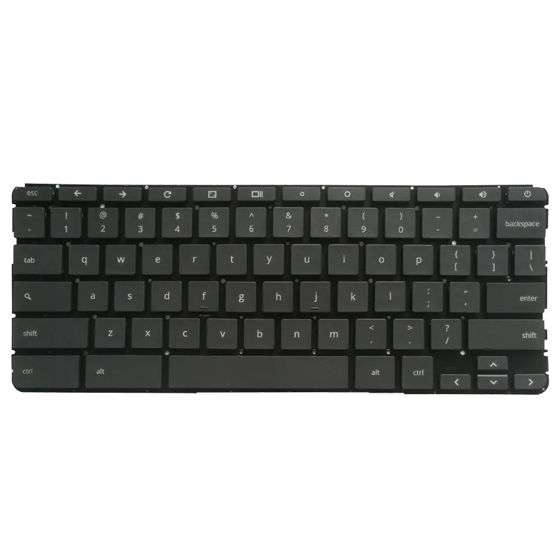Teclado de portátil de EE. UU. Para HP Chromebook 11 G6 EE, L12695-001, sin marco, NSK-XL0SQ - imagen 2