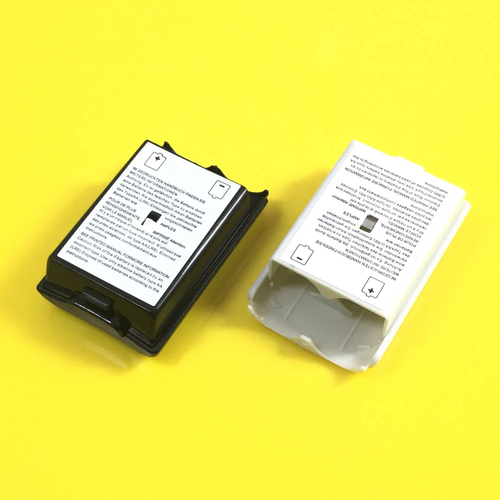 Funda trasera para batería, paquete de soporte, carcasa para XBOX 360, controlador inalámbrico, joypad, piezas de repuesto para joystick