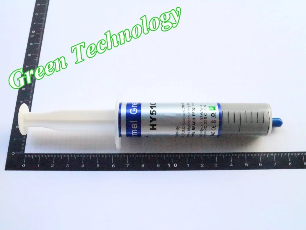 Pasta compuesta de disipador térmico de grasa térmica de 30g para CPU GPU VGA HY410 blanco y HY510 gris y HY610 oro uno de cada uno - imagen 4