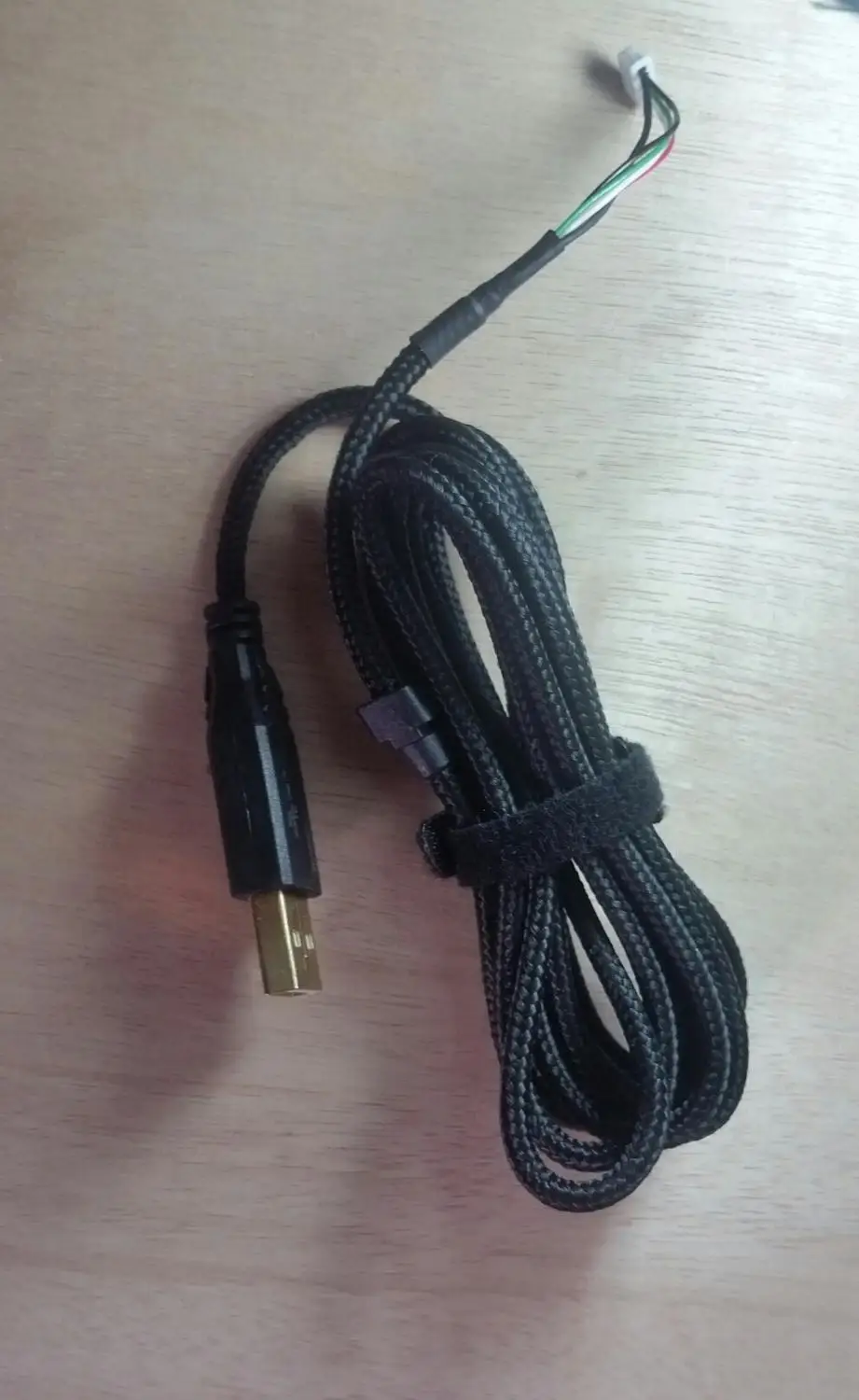 Cable de ratón 100% original para MadCatz Saitek RAT3, RAT5, RAT7, MMO7, línea original