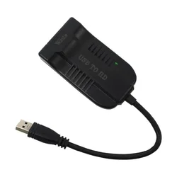 Adaptador Wiistar USB a HDMI para monitor externo – Alta velocidad