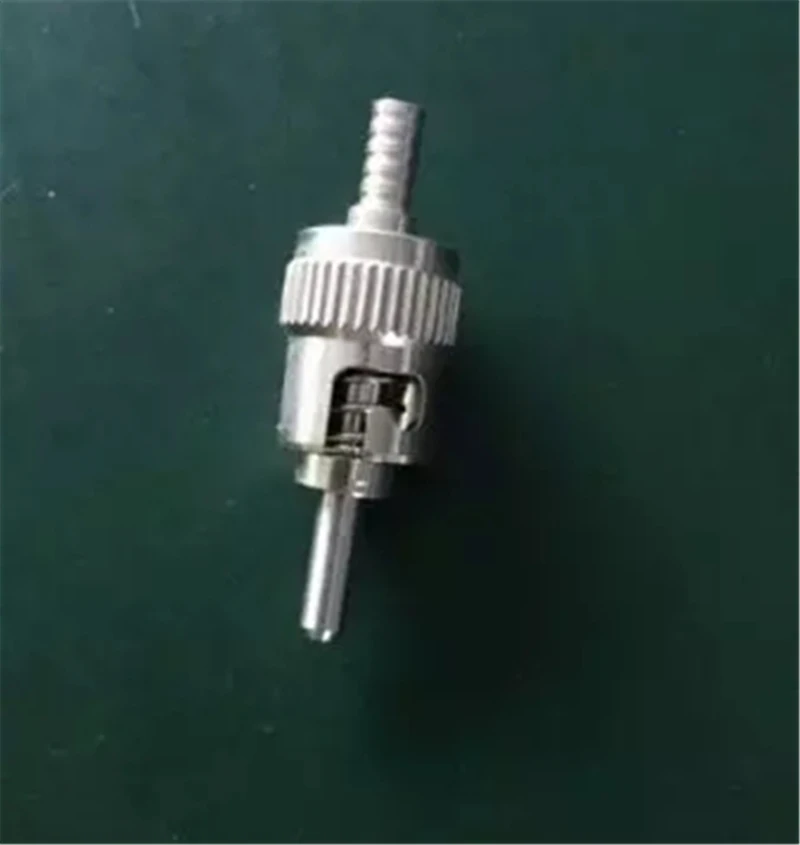 Kits de conectores de fibra óptica ST, 10 Uds. Con virola de metal, diámetro interior = 1,0mm, diámetro exterior = 2,5mm, agujero grande, envío gratis ELINK - imagen 2