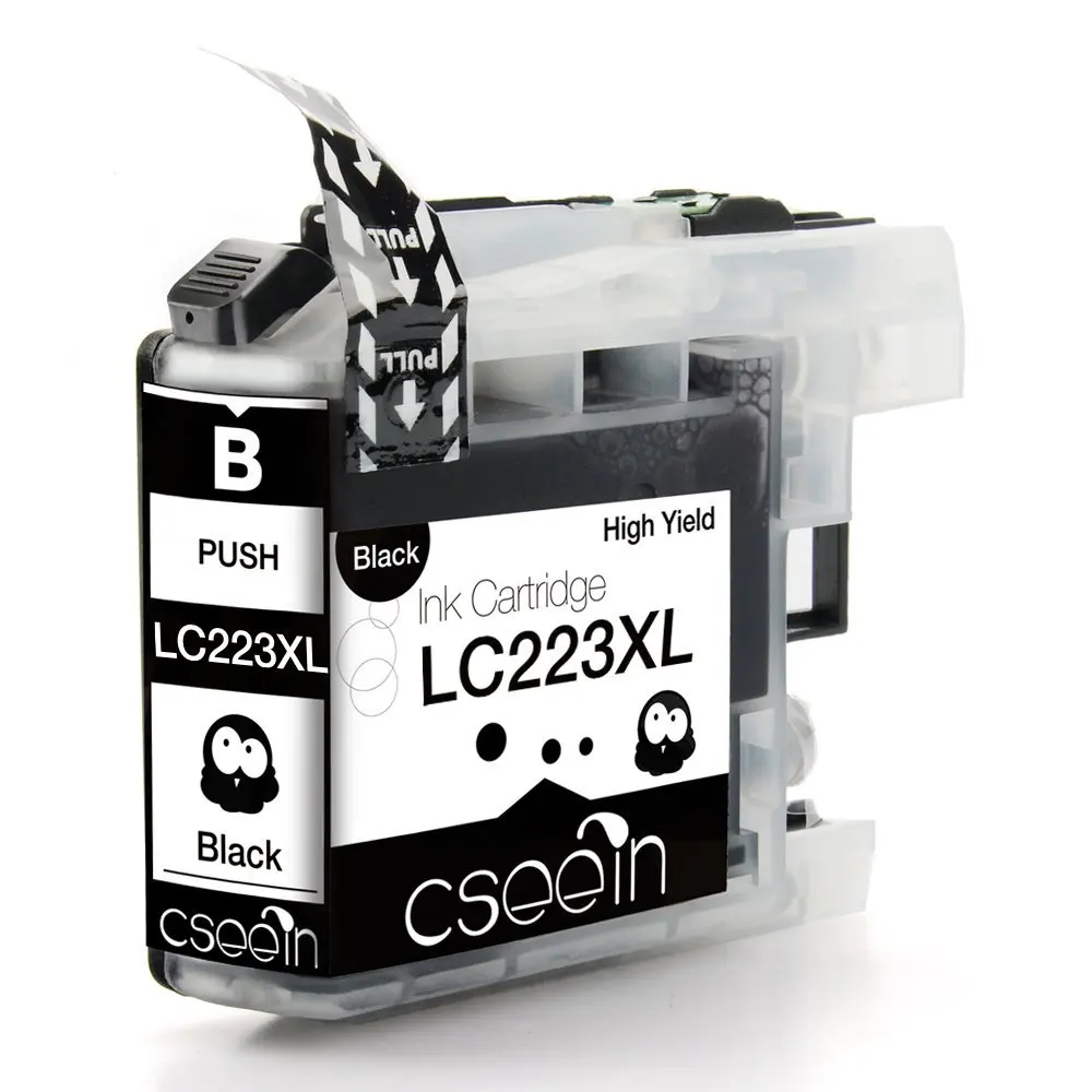 Cartucho de tinta QSYRAINBOW LC223 LC 223 LC223XL compatible con impresora Brother DCP-J562DW J4120DW MFC-J480DW J680DW J880DW J4620DW - imagen 3