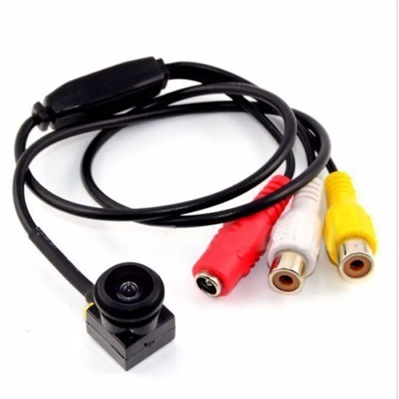 5MP HD 1,7mm lente 150 grados 1/4 micrófono cámara 600TVL AV Color/B & W cámara de seguridad cctv - imagen 2