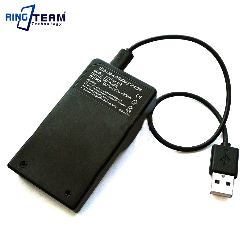 ENEL11 EN-EL11 Battery USB Charger MH-64 for Nikon Cameras Coolpix S550 S550 ... - imagen 2