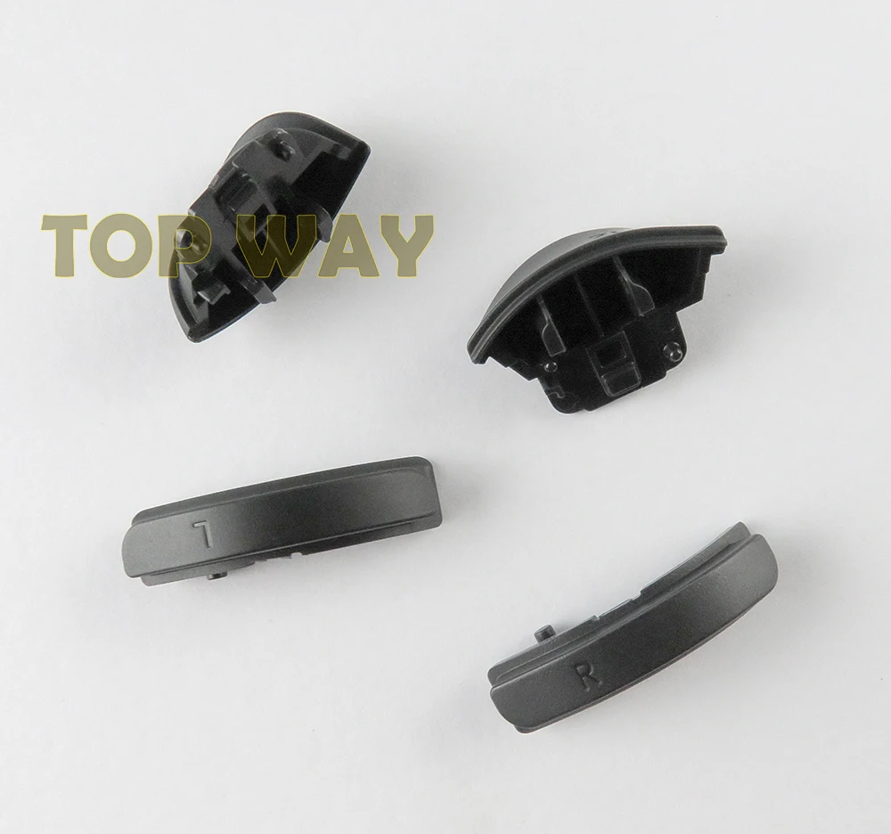 1 Juego de botones de teclas L R ZR ZL de repuesto para Nintendo Switch Joy Con mango izquierdo y derecho botones LR ZR ZL para controlador de Switch NS - imagen 4