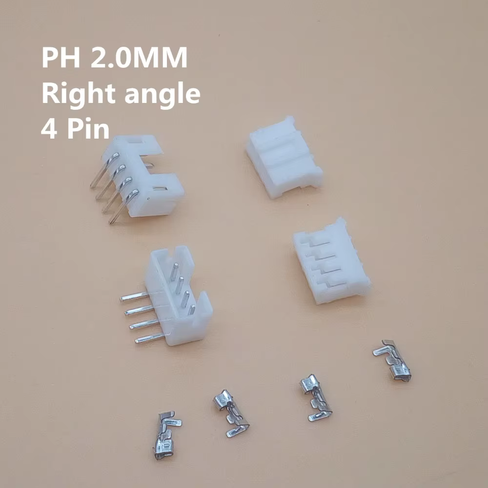 Conectores PH2.0 2,0 mm ángulo recto 2-10P - imagen 3