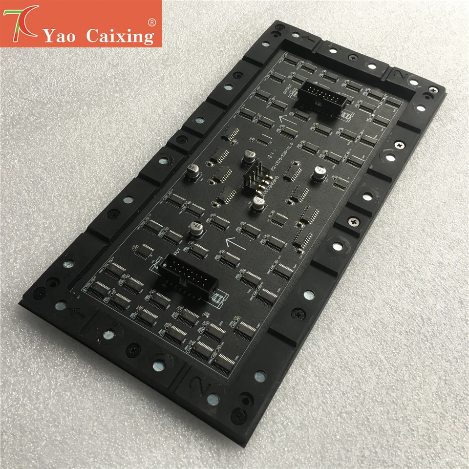 Paneles de pantalla suaves de matriz de puntos del módulo llevado a todo color flexible Smd interior curvado RGB P2 240x120MM - imagen 5