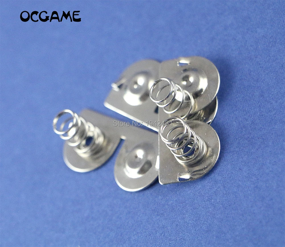 500 Uds terminales de batería contactos de resorte para soporte de batería de carcasa GBC para Color GameBoy - imagen 3