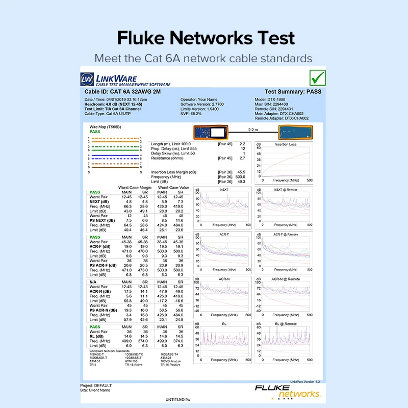 Ugreen-Cable de red RJ45, cable de conexión UTP de 4 pares trenzados de Cat. 6 A de 10Gbps - imagen 5