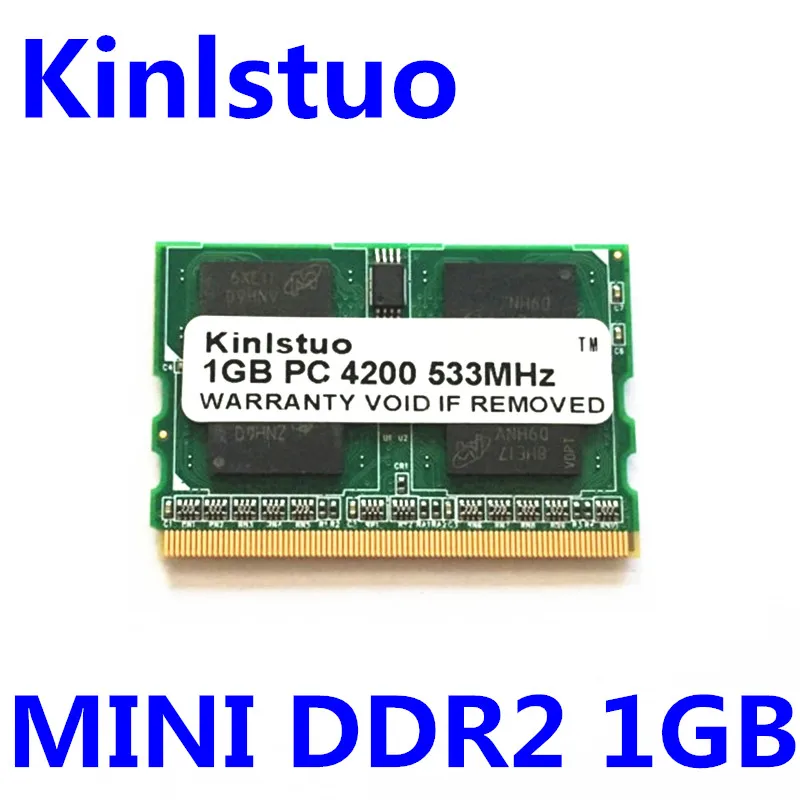 Memoria PC2-4200 para portátil, 1G, 1GB, DDR2-533, microDIMM, 172 Pines, para Fujitsu Panasonic