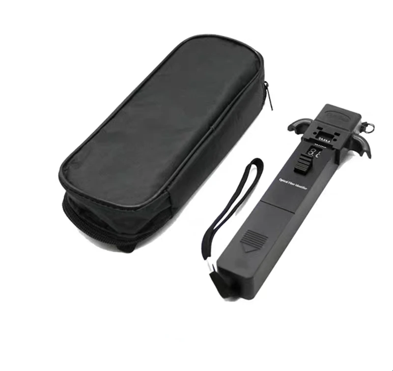 Identificador de fibra óptica JW3306B, portátil, sin DHL, para fibra desnuda, 0,9, 2,0, 3,0mm, cable 800-1700nm, mini probador de fibra óptica - imagen 4