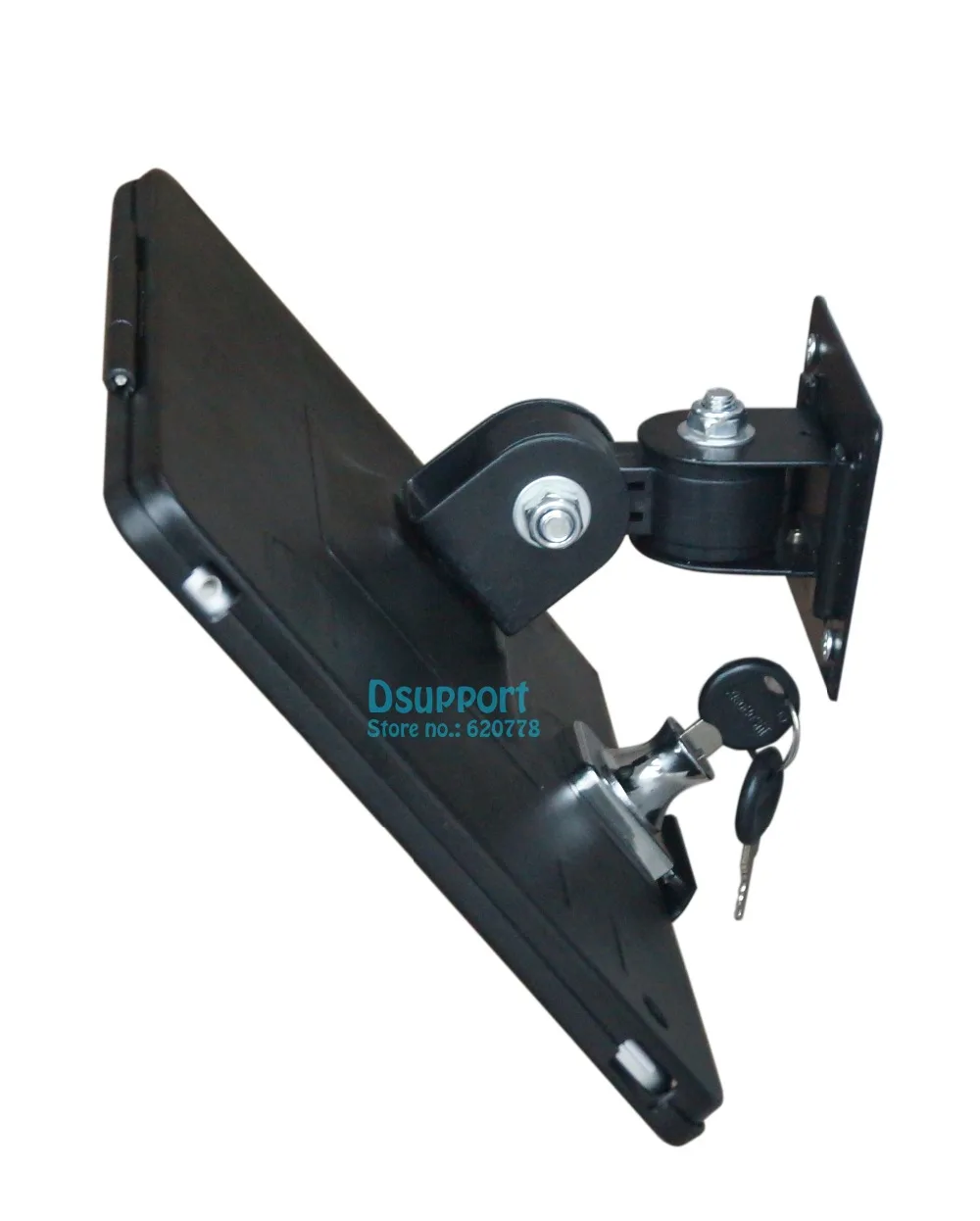 Soporte Pared Metal iPad Pro 11" / 12.9" – Brazo Articulado Giratorio - imagen 5