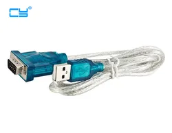 Adaptador USB a RS232 DB9 Macho con Controlador