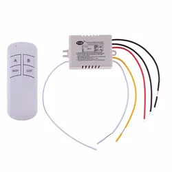 ALLOYSEED Interruptor LED Inteligente WiFi 2 Vías