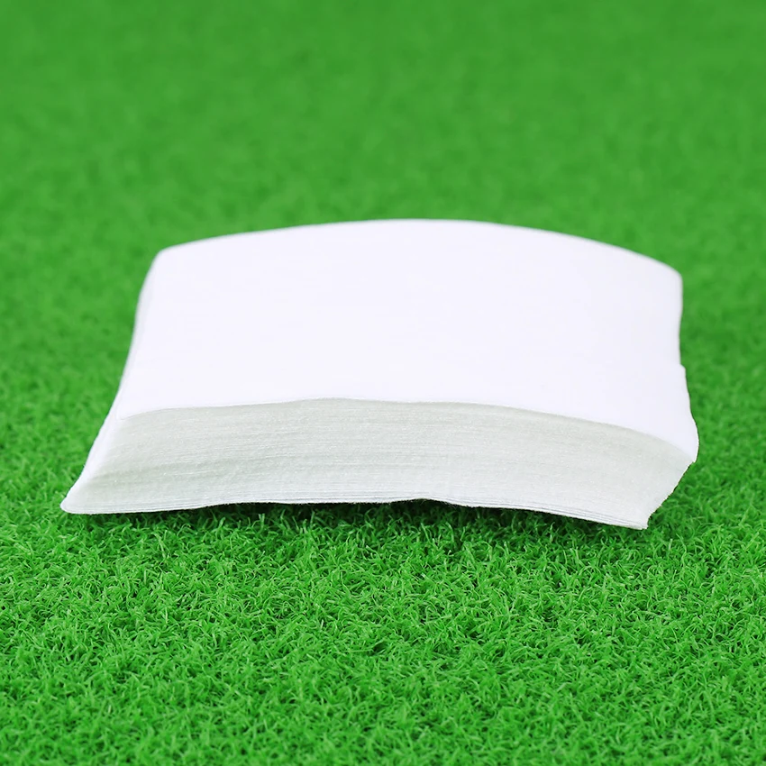 KELUSHI papel sin polvo, toallitas sin pelusa antiestáticas de fibra, herramientas ópticas, papel limpio, 50 unidades - imagen 4