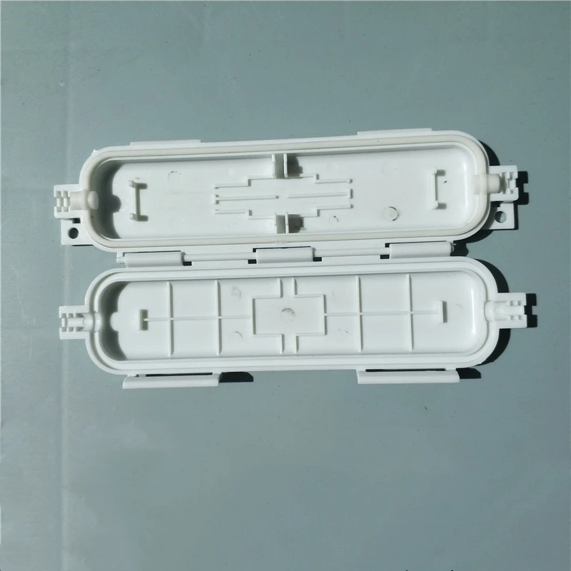 Caja de protección de fibra adaptador de fibra SC impermeable para cable ftth tipo rectangular tubo ABS carcasa de fibra óptica fábrica ELINK 30 Uds - imagen 2