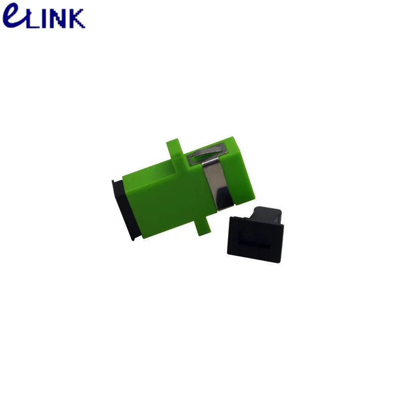 Adaptador de fibra SC DHL gratis 1000 Uds Simplex SM MM UPC APC OM3 OM4 azul gris verde aqua rojo acoplador óptico un tipo de cuerpo IL 0.2dB - imagen 5
