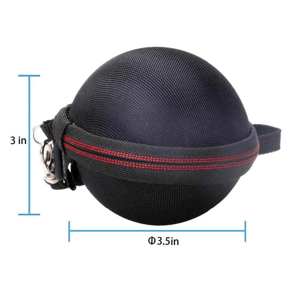 LTGEM Estuche rígido de EVA para Sphero Mini The Robot Ball controlado por aplicación - Bolsa de transporte protectora - imagen 5