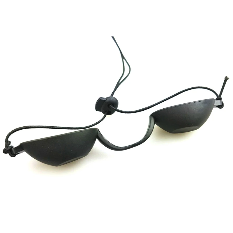 Gafas con parche ocular, gafas de protección de seguridad con luz láser, IPL, clínica de belleza, paciente - imagen 3