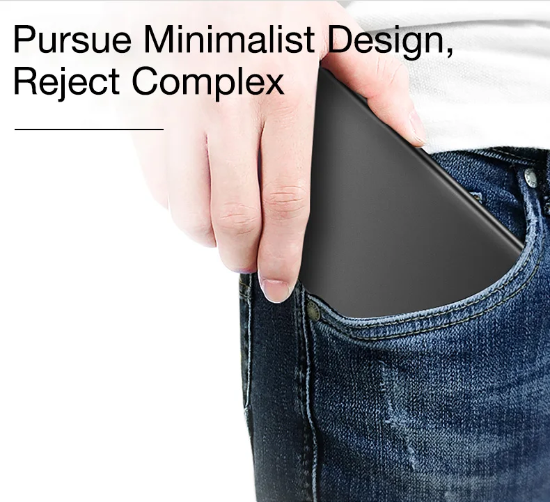 CAFELE Original Soft Phone Case for Xiaomi Redmi Note 7 Ultra Thin TPU Cover for Xiaomi Redmi Note7 Silicone Matte Protect Case (4)