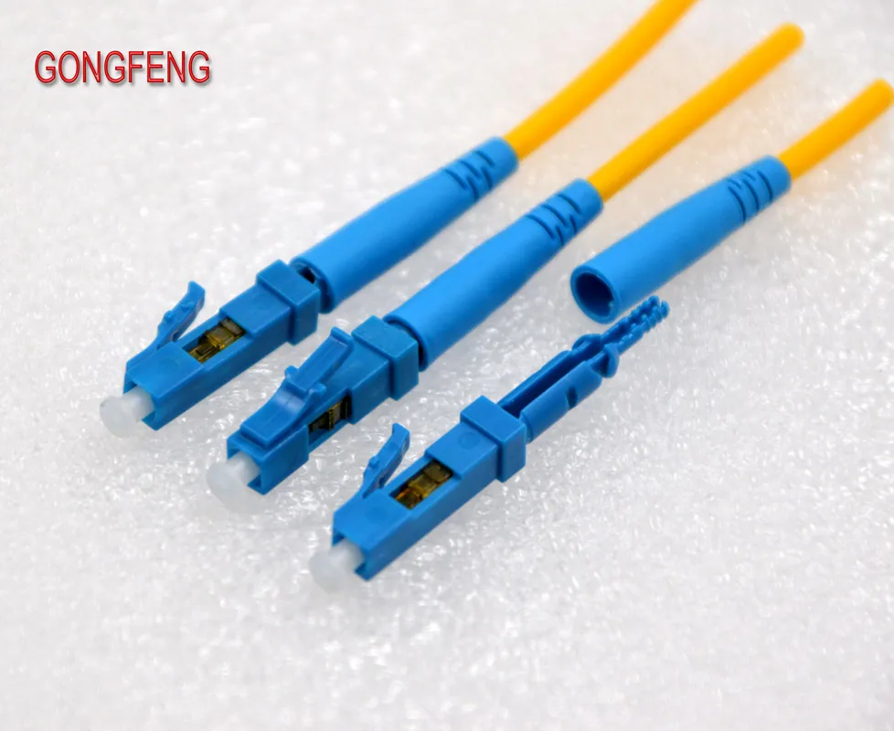 Conector rápido de fibra óptica LC/UPC, cable redondo especial, venta al por mayor - imagen 5