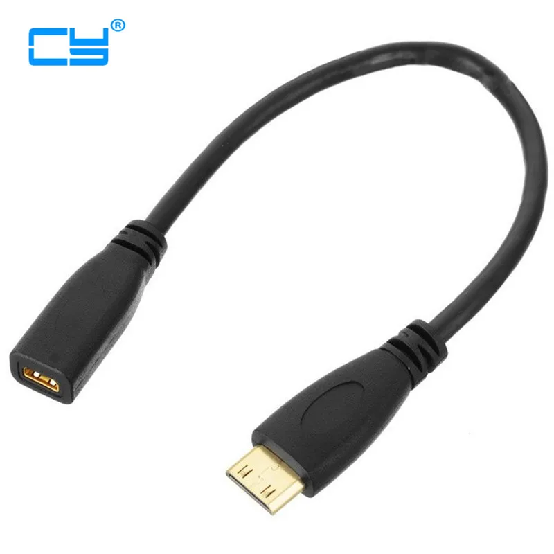 Cable Adaptador Micro HDMI Tipo D a USB-C HDMI 1.4