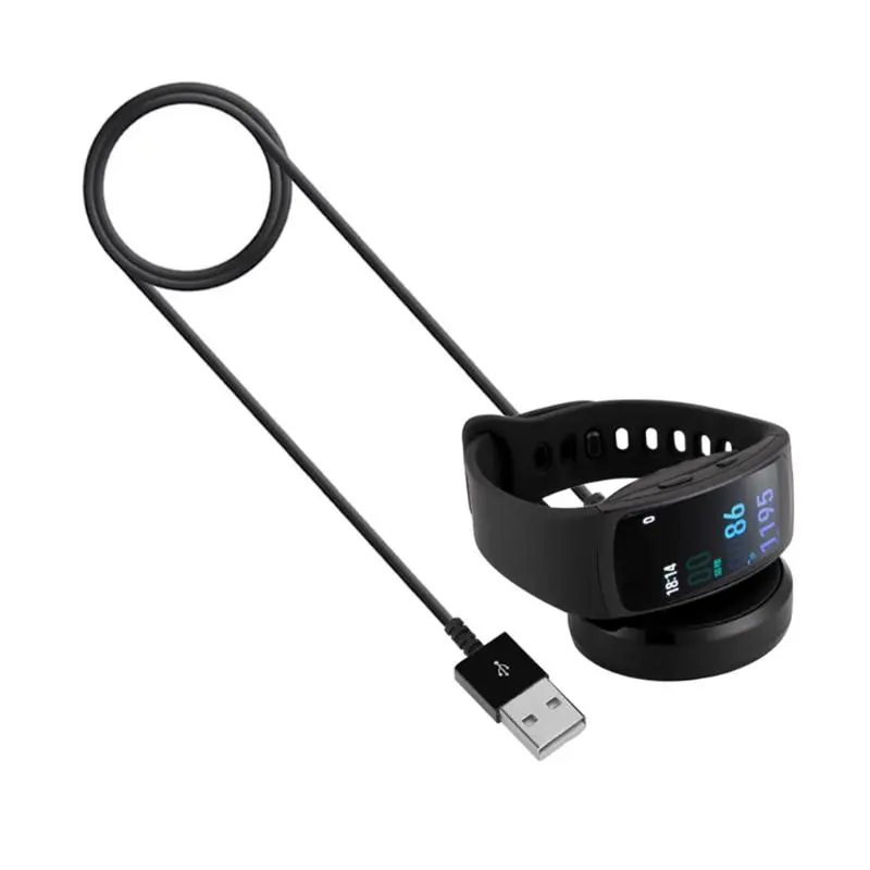Pulsera inteligente con Base de carga y Cable de carga USB para Samsung Gear FIT 2 Pro R365/FIT2 R360 Smart Watch - imagen 4