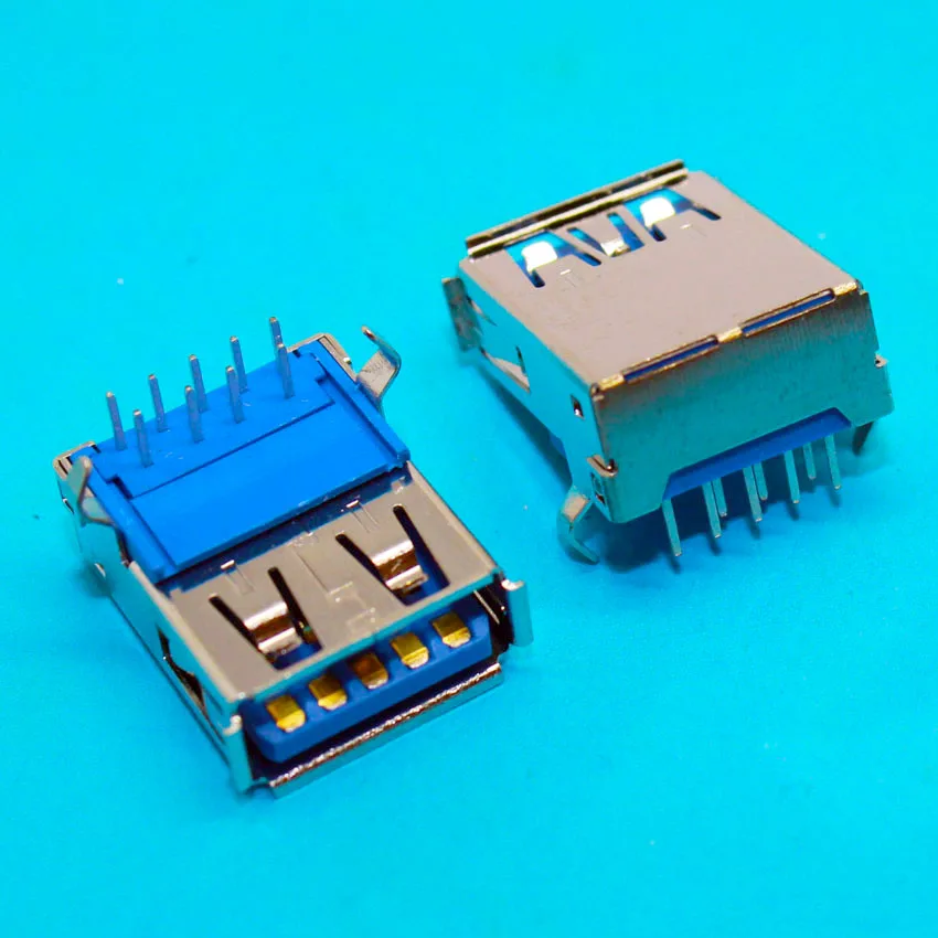 1 Conector USB 3,0 3, conector de puerto, Buchse einbaubuchse, DELL, PC, ordenador portátil