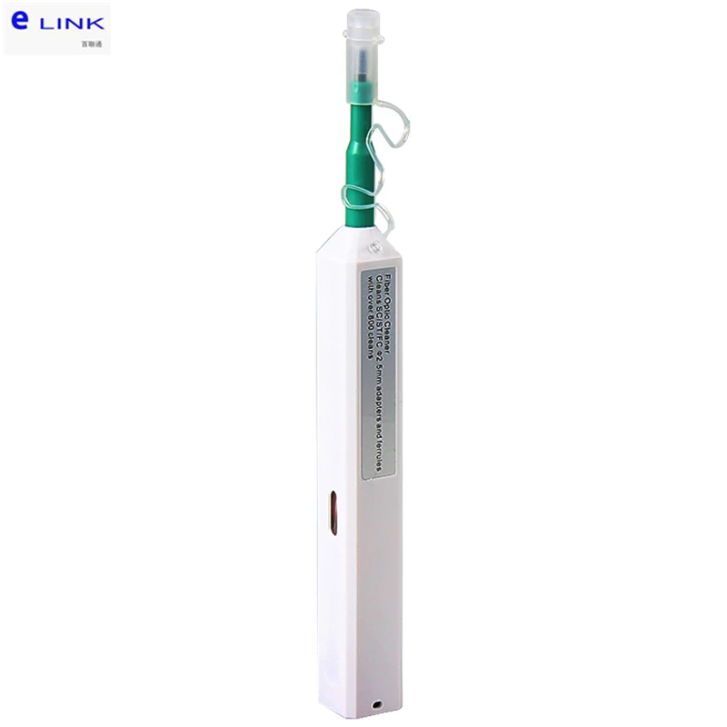 Limpiador de fibra, bolígrafo de limpieza con un clic de 2,5mm para conector de fibra óptica SC FC ST, conector Universal, herramientas ftth, envío gratis ELINK - imagen 2