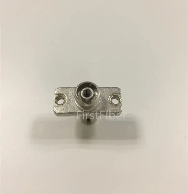 FirstFiber hembra FC a hembra ST Simplex adaptador de fibra óptica, Conector de fibra - imagen 2