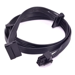 Corsair CX – Cable PCIe 6Pin a 3 SATA para fuentes modulares