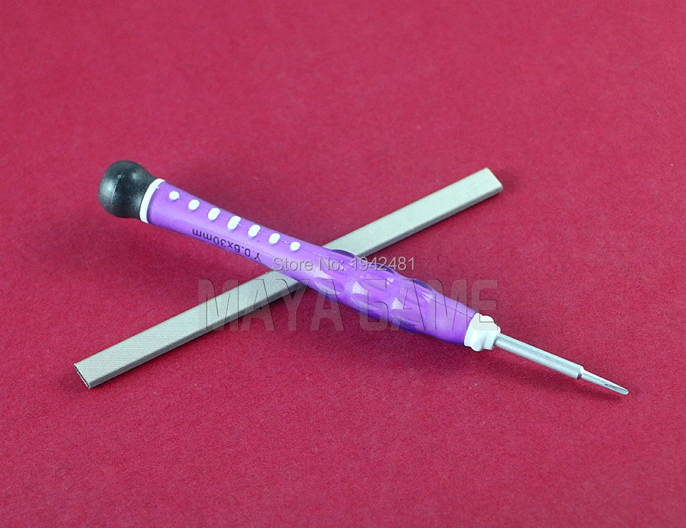 1 Juego de piezas de herramientas de reparación de interruptor NS, destornillador Y de 0,6mm, esponja de espuma conductora para Nintendo Switch NS NX - imagen 3